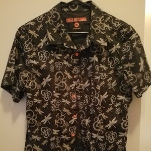 Coheed & Cambria Button Up SIZE MEDIUM